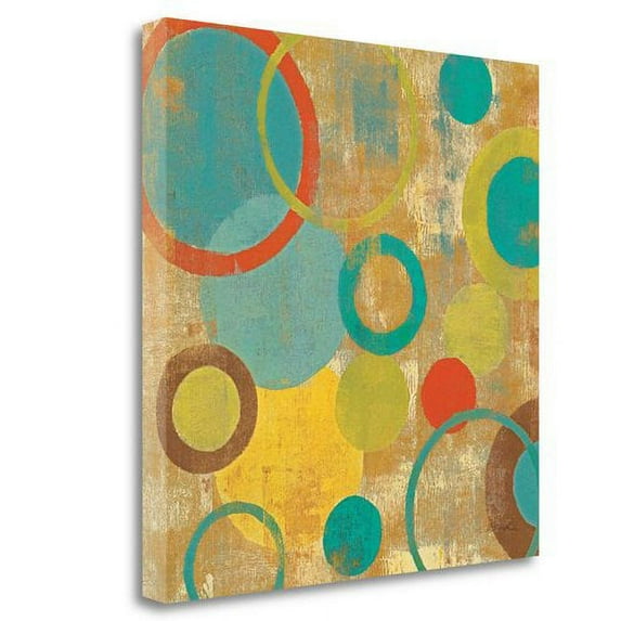 "Kaleidoscope II" By Silvia Vassileva, Fine Art Giclee Print on Gallery Wrap Canvas, Ready to Hang