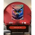 thumbnail image 1 of Kaleidoscope Kings - Canvas Wall Art, 1 of 4