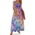 thumbnail image 1 of Kaleidoscope Mandala Colorful Floral Boho Design Sleeveless Dress Woman Fashion Long Dresses Women's Summer Suit Dress 2025, 1 of 7