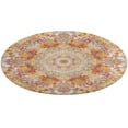 thumbnail image 1 of Kaleidoscope Mandala Colorful Floral Boho Round Rugs -Washable Non-Slip Small Round Area Rug Throw Soft Circle Rugs for Bedroom, Modern Print Indoor Carpet for Entryway Sofa Living Room, 1 of 6