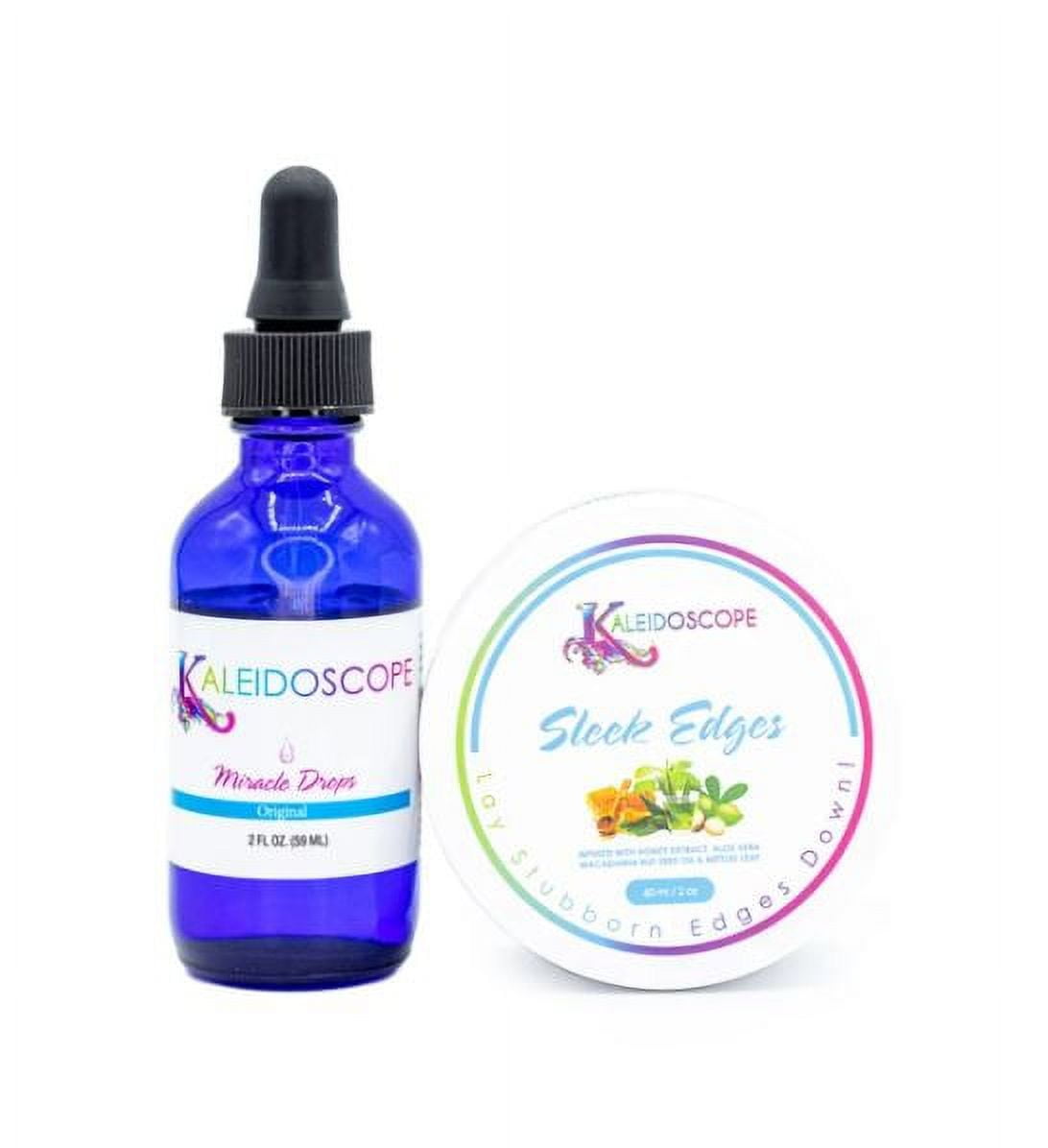 Kaleidoscope Miracle Drop Hair Growth Oil 2oz + Sleek Edges 2oz