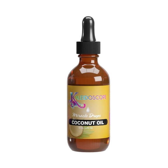 Kaleidoscope Miracle Drops Coconut Oil, 2 Oz..
