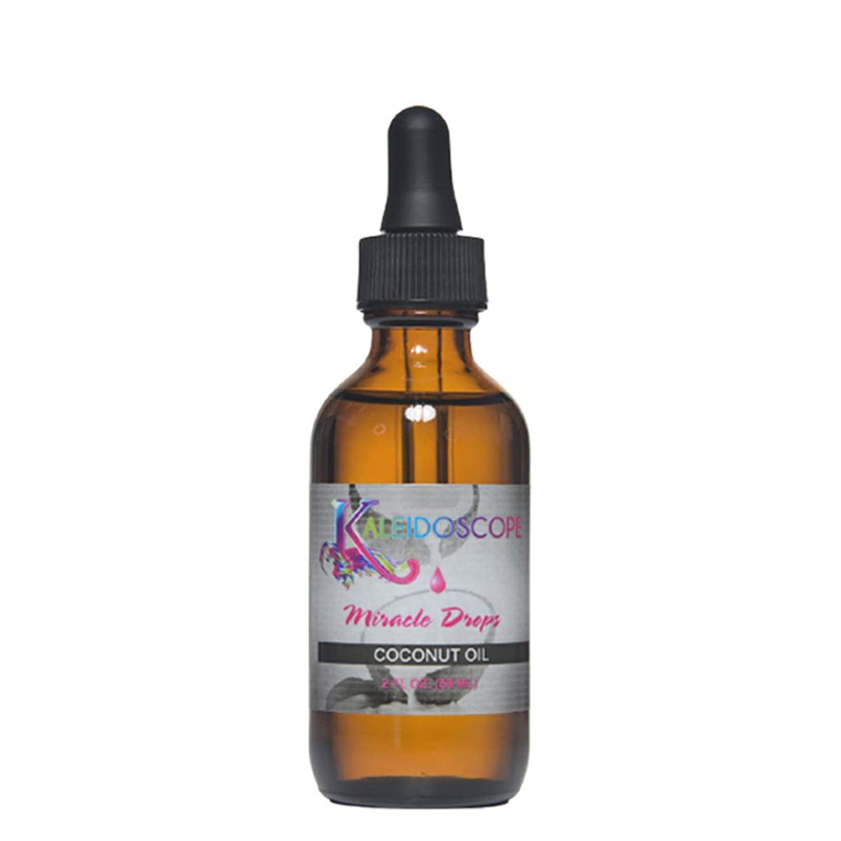Kaleidoscope Miracle Drops Coconut Oil, 2 Oz..