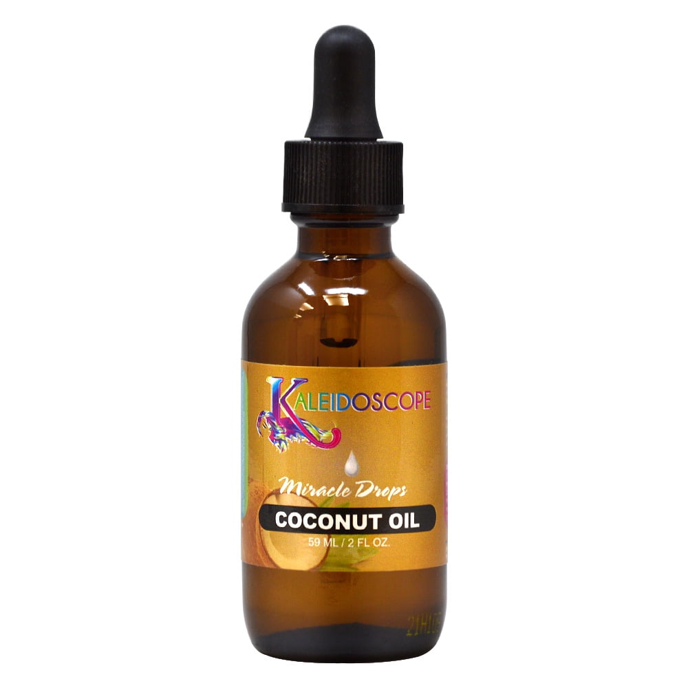 Kaleidoscope Miracle Drops Organic Coconut Oil Hydrating Moisturizer