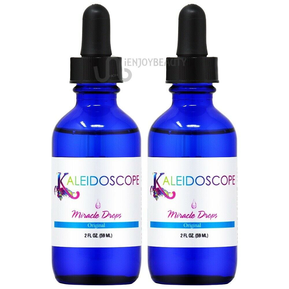 Kaleidoscope Miracle Drops Hair Oil for Regrowth, Topical Strengthener