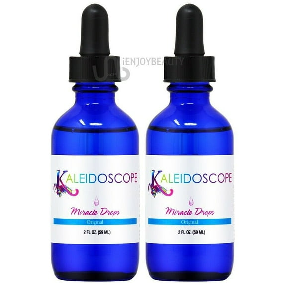 Kaleidoscope Miracle Drops Hair Oil for Strengthen Weak Hair 2oz "Pack of 2"