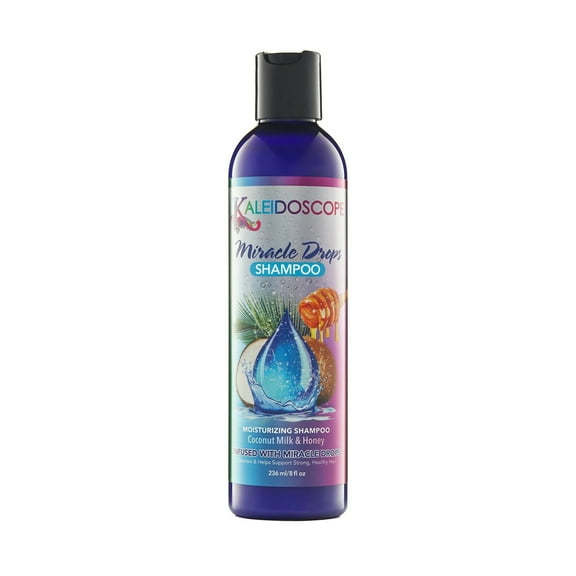 Kaleidoscope Miracle Drops Moisturizing Shampoo, 8 Oz
