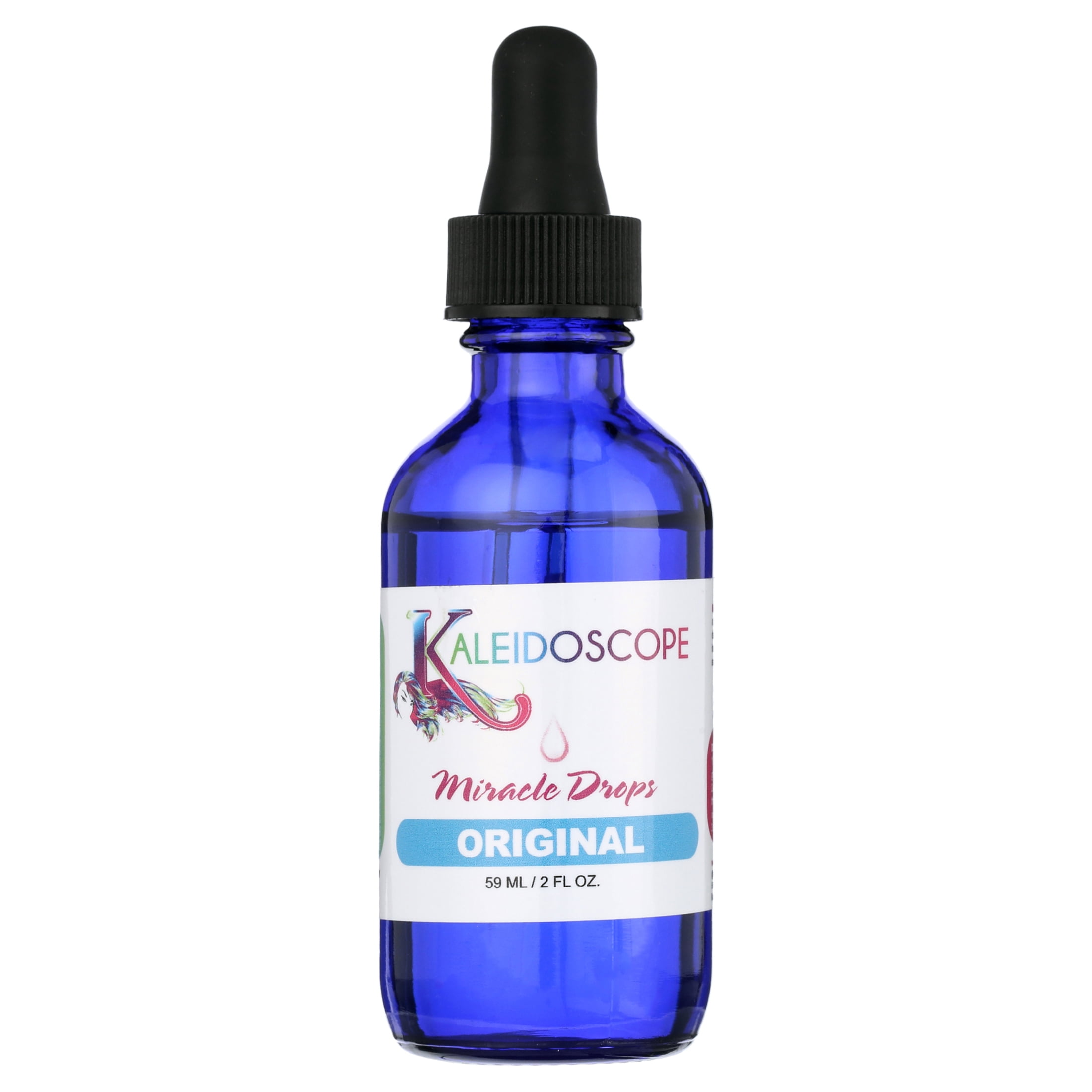 Kaleidoscope Miracle Drops -Original, 2 fl. oz., Dry Hair, Moisturizing, Unisex