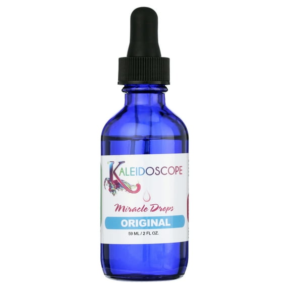 Kaleidoscope Miracle Drops -Original, 2 fl. oz., Dry Hair, Moisturizing, Unisex