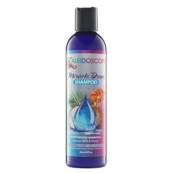 Kaleidoscope Miracle Drops Shampoo | Coconut Milk & Honey 8 fl oz