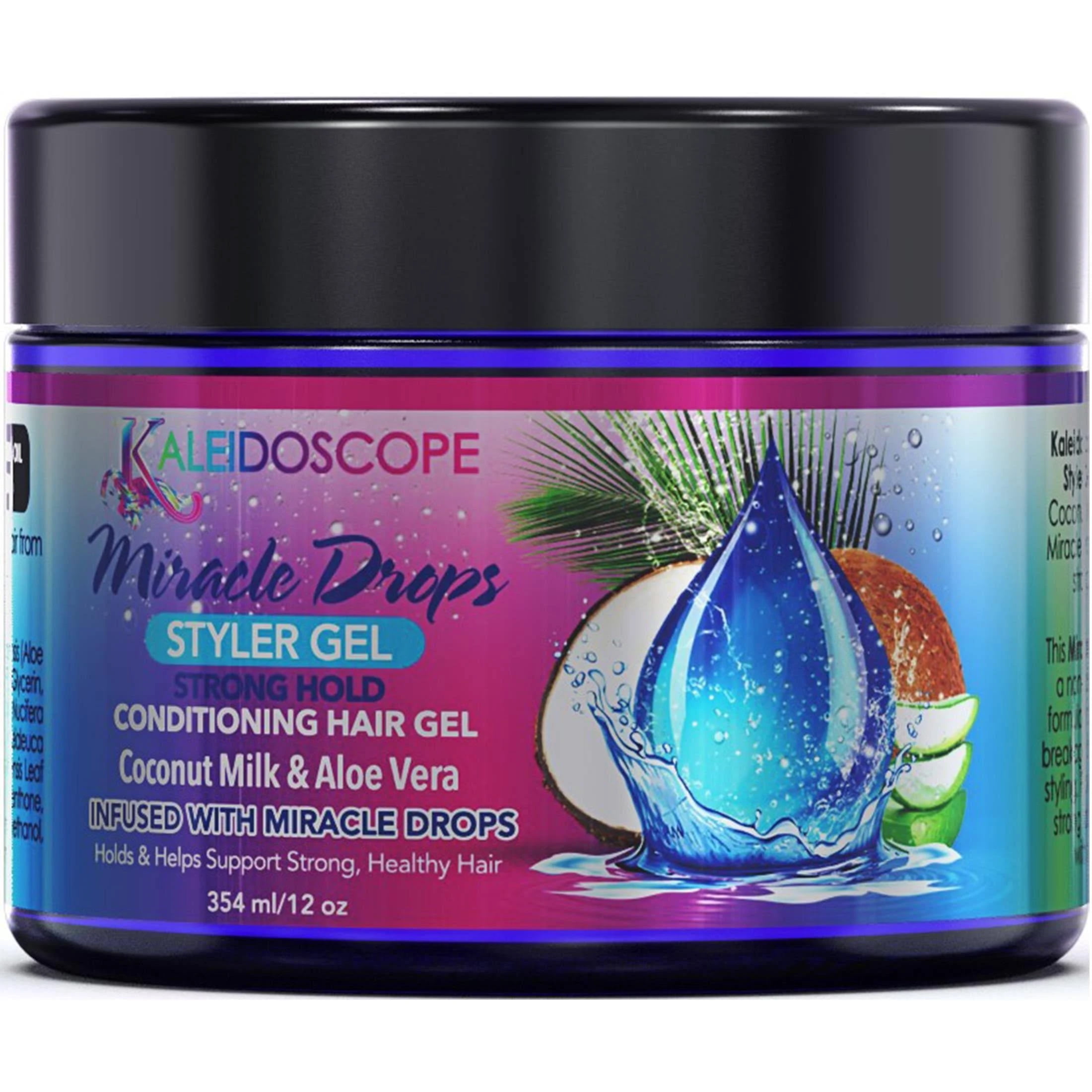 KALEIDOSCOPE Miracle Drops Styling Gel (12oz) KALEIDOSCOPE Miracle Drops Styling Gel (12oz)