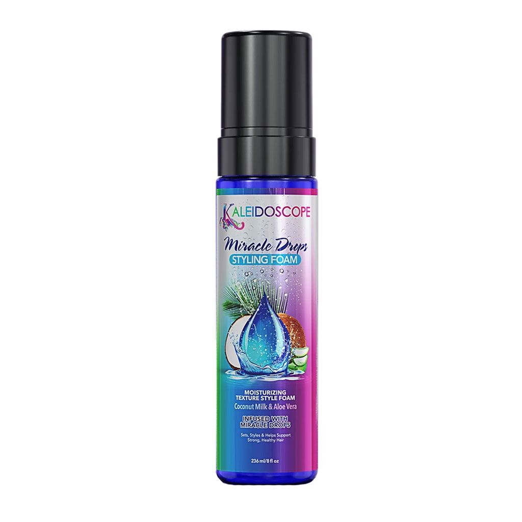 Kaleidoscope Miracle Drops Styling Foam, 8 Oz.