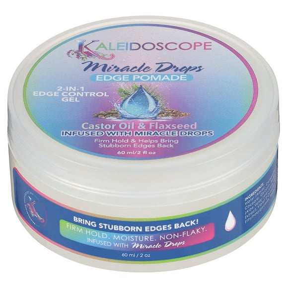 Kaleidoscope Miracle Edges 2 oz., All Hair Types, Moisturizing, Female