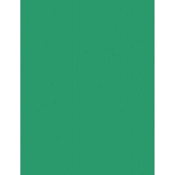 Kaleidoscope Multipurpose Colored Paper, 24lb, 8.5 X 11, Emerald Green, 500/ream | Bundle of 5 Reams