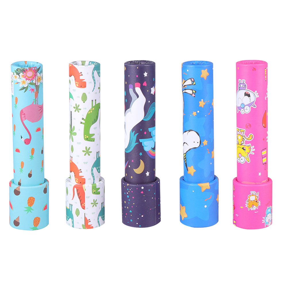 Kaleidoscope Party Kids Favors Toys Classic Lens Pirate Holiday Tin