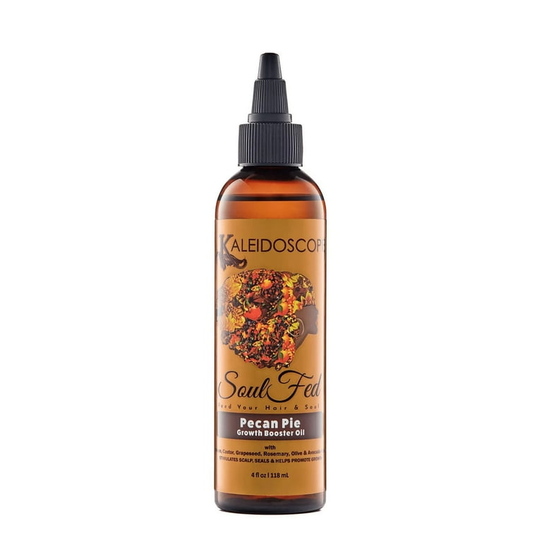 KALEIDOSCOPE Soul Fed Pecan Pie Growth Booster Oil (4oz) KALEIDOSCOPE Soul Fed Pecan Pie Growth Booster Oil (4oz)