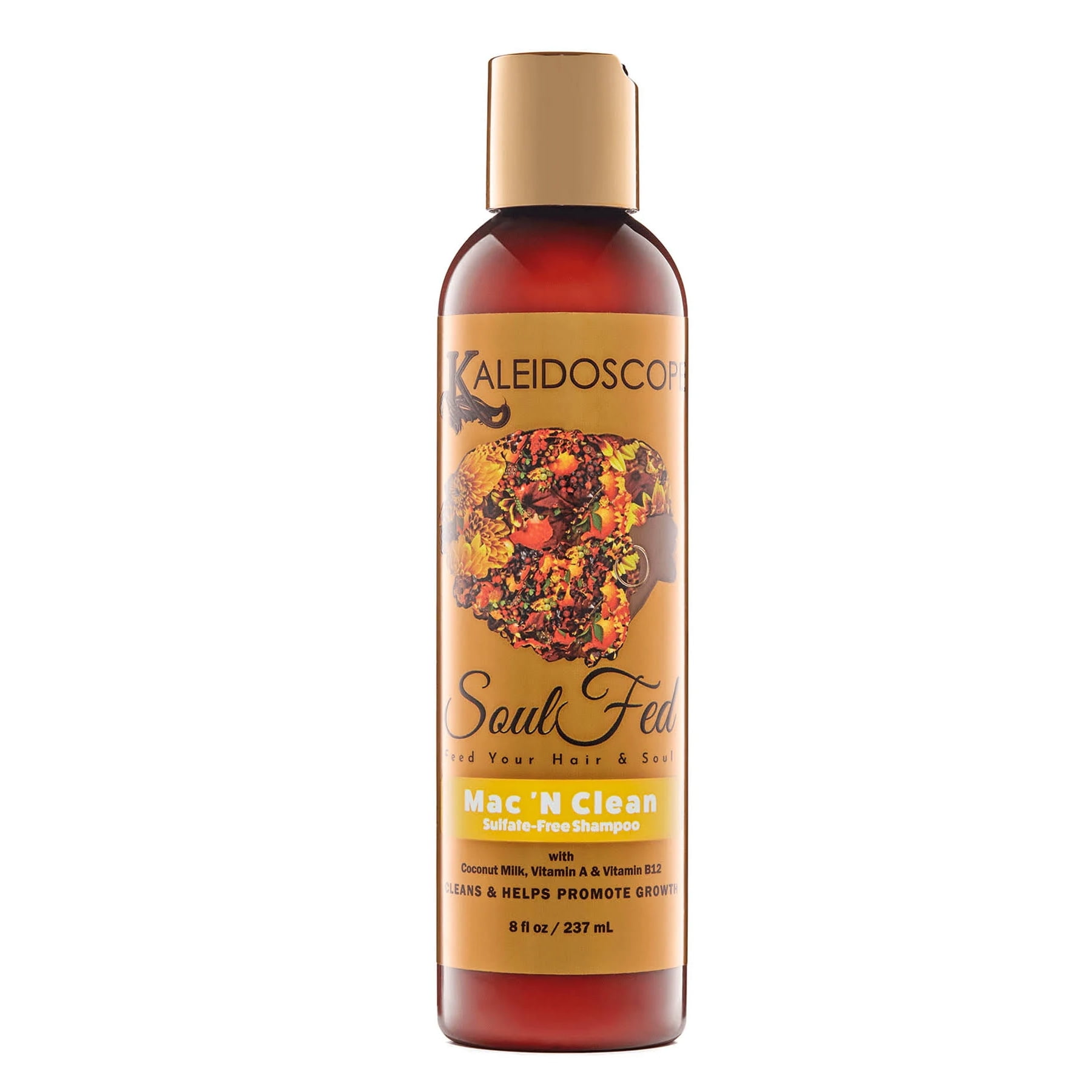 KALEIDOSCOPE Soul Fed Mac 'N Clean Sulfate Free Shampoo (8oz) KALEIDOSCOPE Soul Fed Mac 'N Clean Sulfate Free Shampoo (8oz)