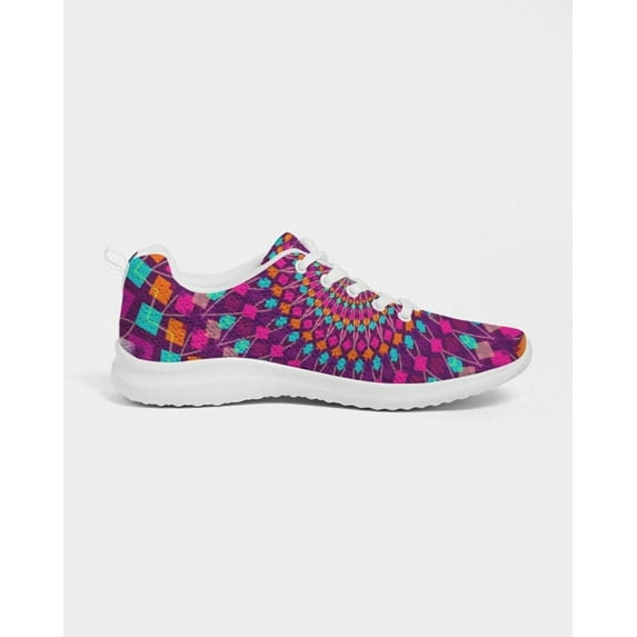 Kaleidoscope Style Canvas Shoes