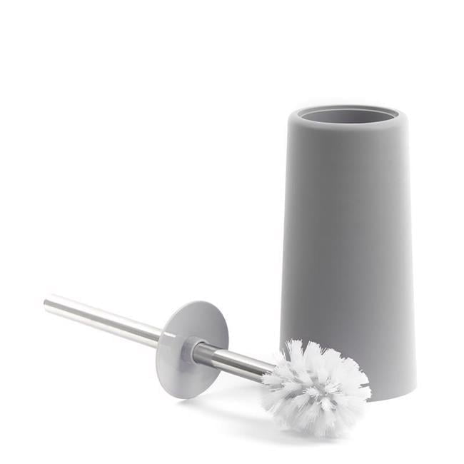 Kaleidoscope Toilet Bowl Brush & Holder, Limestone