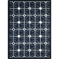 thumbnail image 1 of Electrode 3'10" x 5'4" Area Rug In Color Navy, 1 of 2