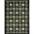 thumbnail image 1 of Kaleidoscope - Whimsical Area Rugs Electrode, 5'4" x 7'8", Black, 1 of 2