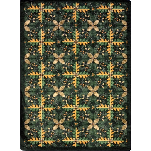 Tahoe 3'10" x 5'4" Area Rug In Color Pine