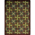thumbnail image 1 of Tahoe 5'4" x 7'8" Area Rug In Color Burgundy, 1 of 2