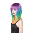 thumbnail image 1 of Kaleidoscope Wig Adult Halloween Accessory, 1 of 2