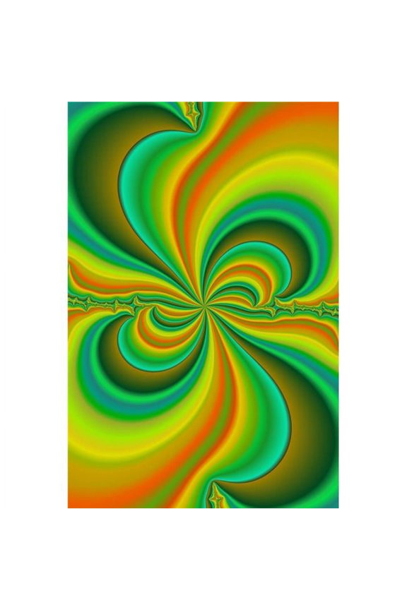 Kaleidoscope of Colour Poster Print by Paul Sale - 26 x 38 - Large