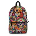 thumbnail image 1 of Kaleidoscope of Sugar Skulls - Backpack, 1 of 4