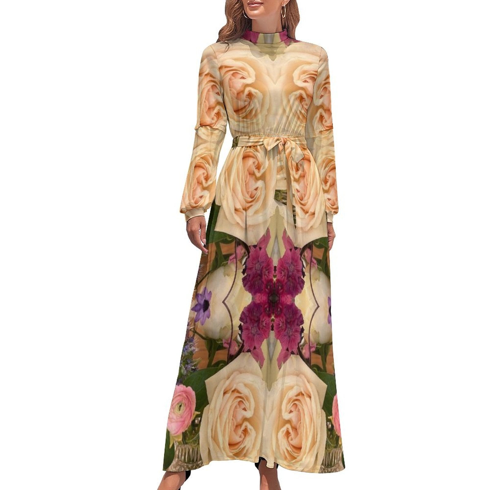 Kaleidoscope series Easter Sunday Long Dress evening dresses luxury