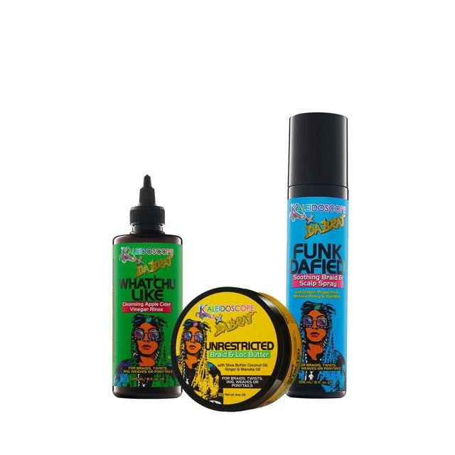Kaleidoscope x Da Brat Collection Smooth & Soothe Bundle [Cleansing Apple Cider Vinegar Rinse