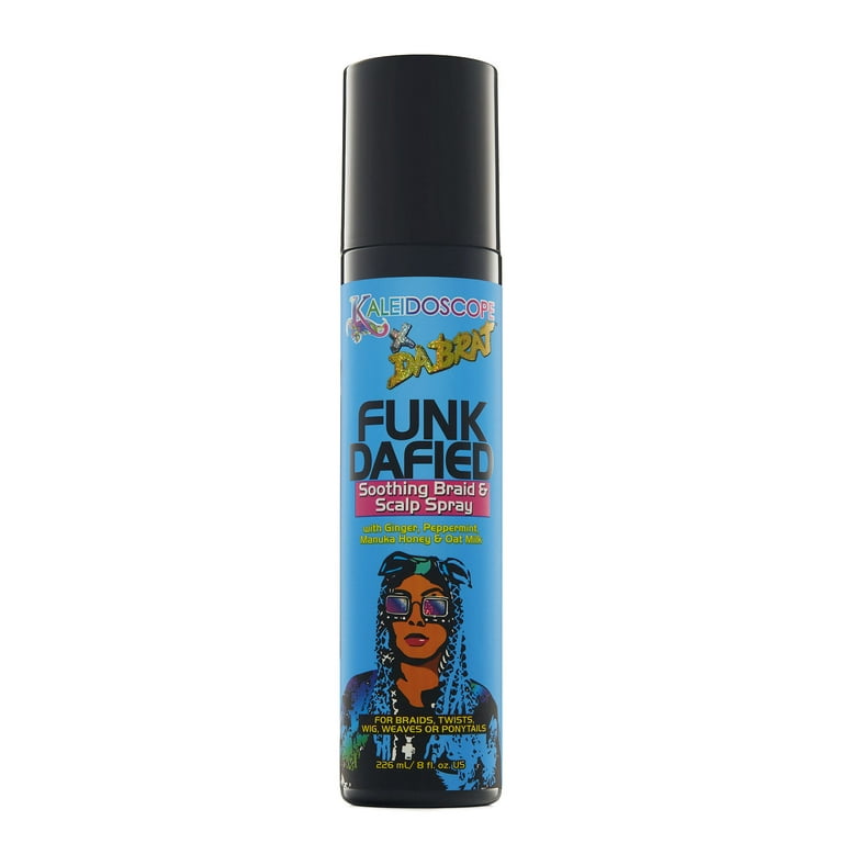KALEIDOSCOPE Da Brat Funk Dafied Soothing Braid & Scalp Spray (8oz) KALEIDOSCOPE Da Brat Funk Dafied Soothing Braid & Scalp Spray (8oz)