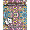 thumbnail image 1 of Kaleidoscopic Adventure: Kaleidoscopic Adventure IV : A Kaleidoscopia Coloring Book (Series #4) (Paperback), 1 of 1
