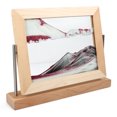 thumbnail image 1 of Kalekey Moving Sand Art Picture Dynamic Sand Picture 3D Sand Art Frame Sandscape for Home & Office Décor, 1 of 7