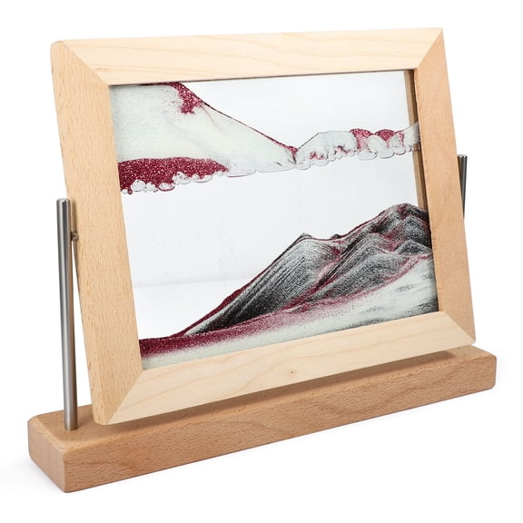Kalekey Moving Sand Art Picture Dynamic Sand Picture 3D Sand Art Frame Sandscape for Home & Office Décor
