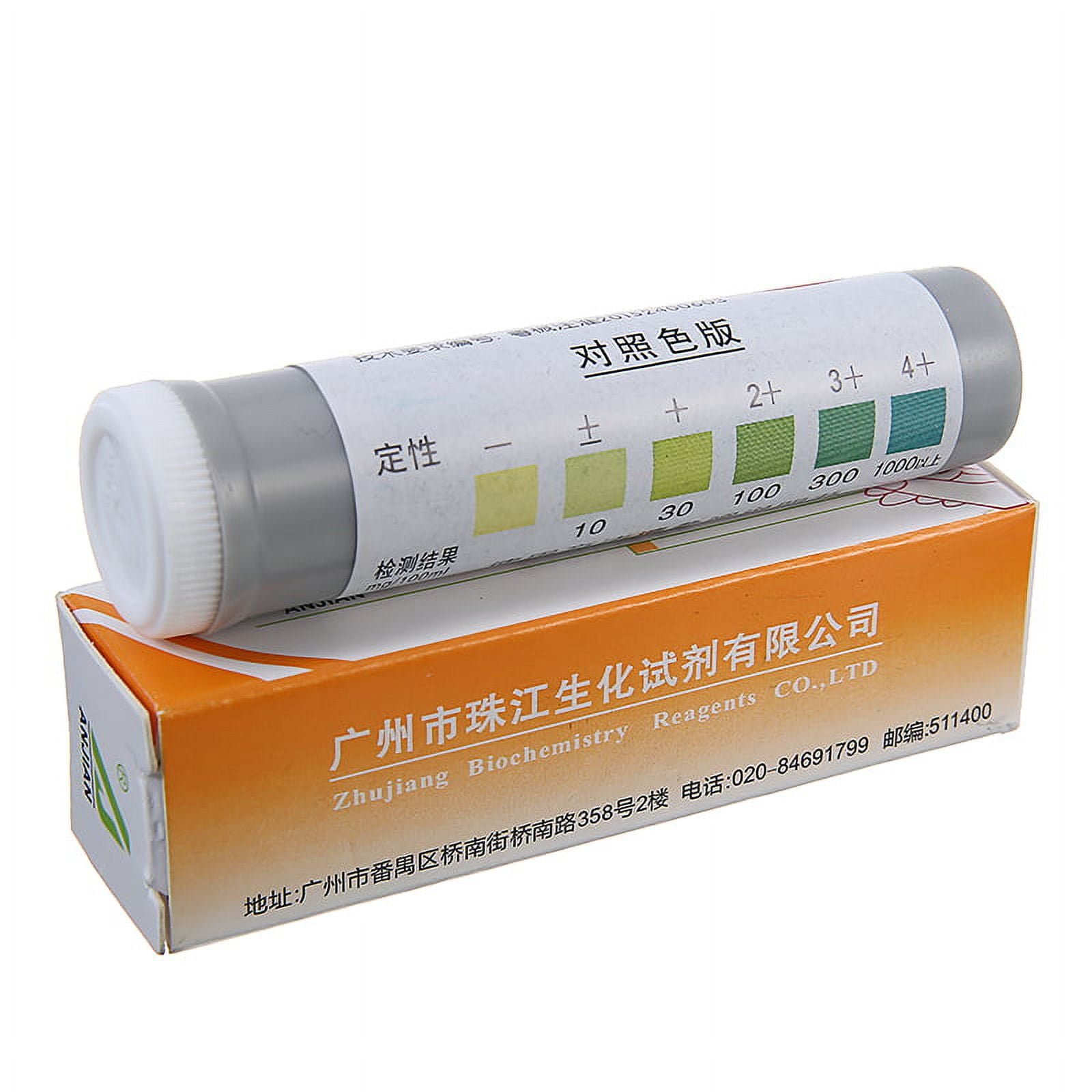 Kaleli 20Pcs Urinalysis Test Strips Urine Protein Test Strips Kidney