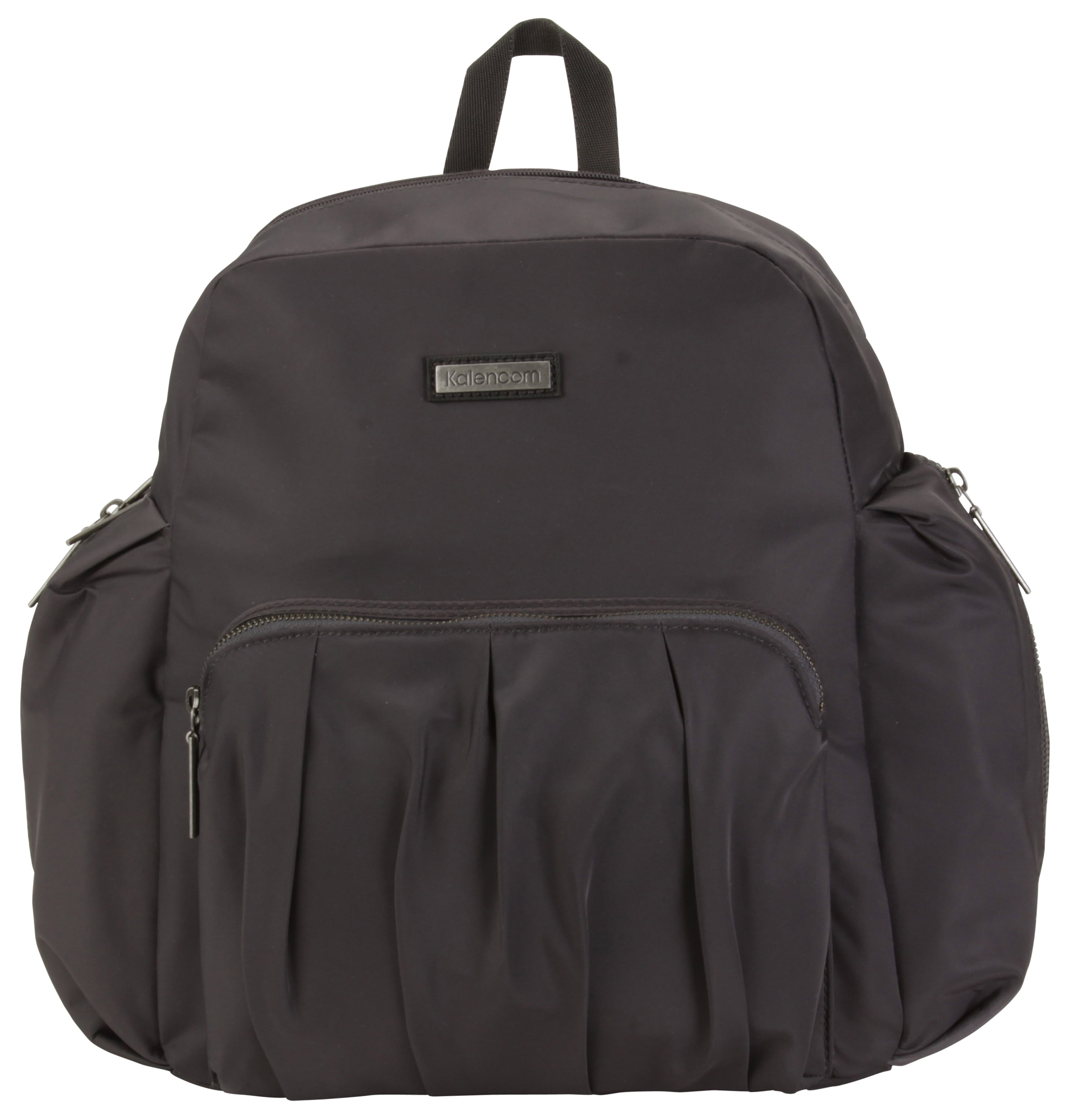 Kalencom Chicago Backpack / Urban Sling Diaper Bag in Asphalt
