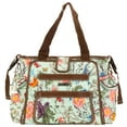 thumbnail image 1 of Kalencom Matte Coated Nola Tote Diaper Bag in Springtime, 1 of 7