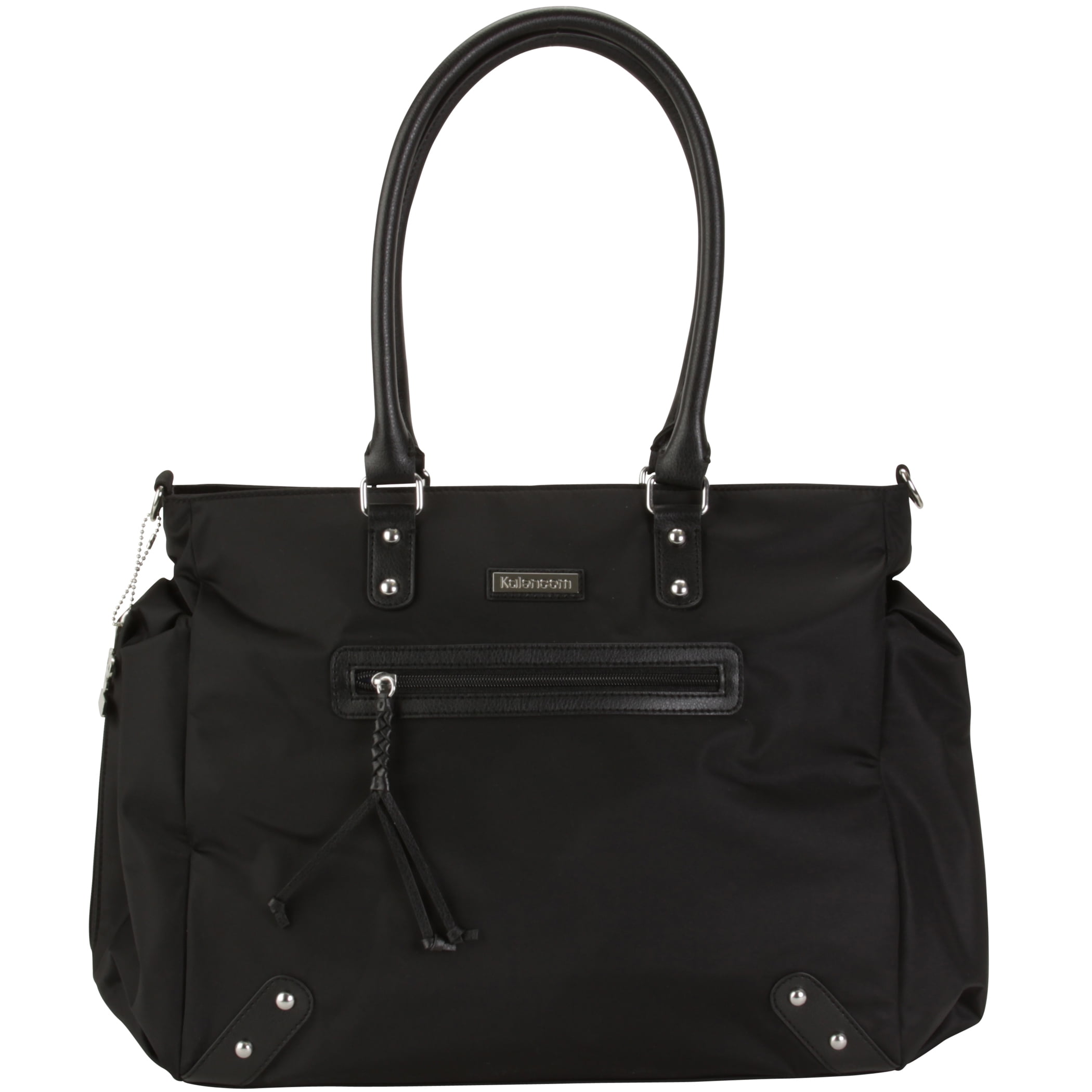 Kalencom Paris Diaper Bag in Black