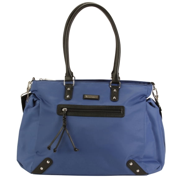 Kalencom Paris Diaper Bag in Marine Blue