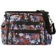 thumbnail image 1 of Kalencom Quilted Nylon Nola Tote Diaper Bag in Watercolors, 1 of 7