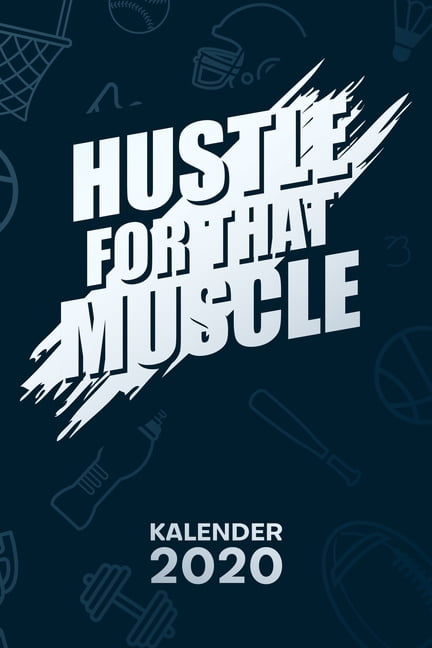 Kalender 2020 : A5 Bodybuilding Terminplaner für Sportler mit DATUM 