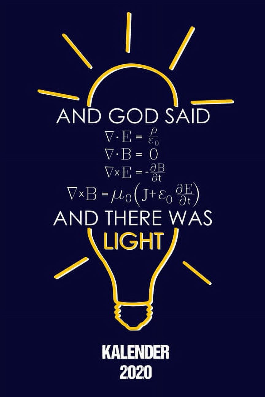 Kalender 2020 : Terminkalender Maxwell Physik als lustiges Geschenk für 