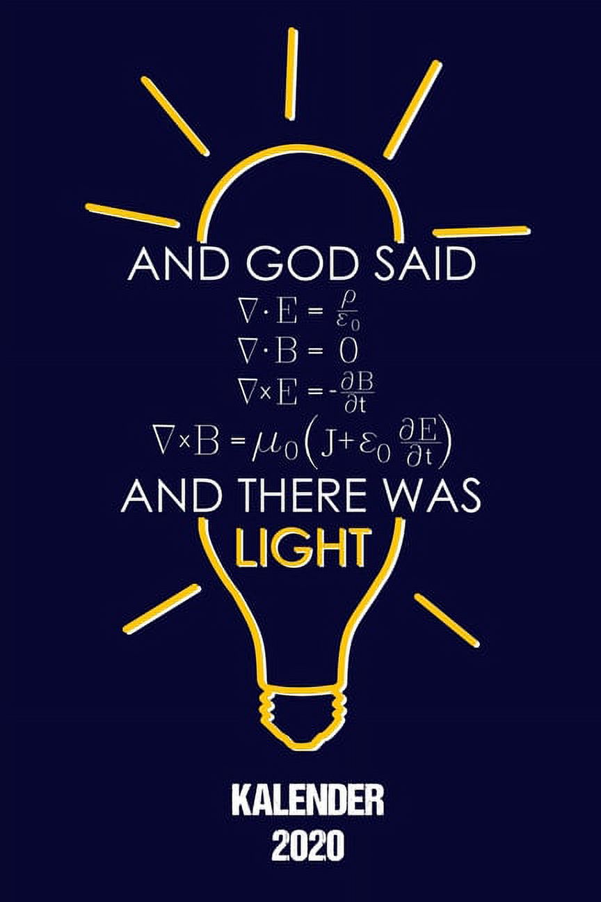 Kalender 2025 : Terminkalender Maxwell Physik als lustiges Geschenk für 