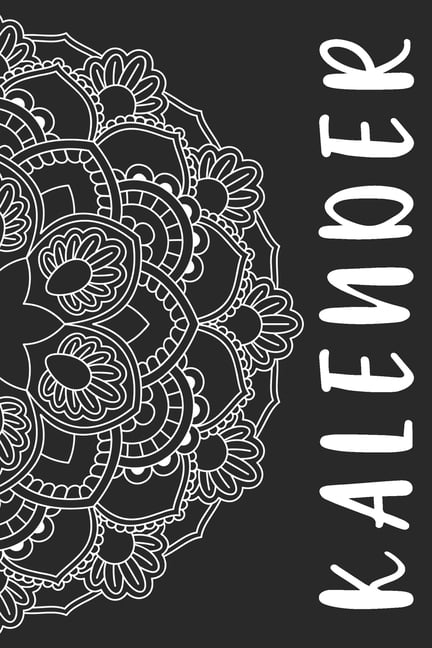 Bayern 2025: Ausmalbilder, Mandalas & Kreative Entspannung – Ein Kalender zum Ausmalen!