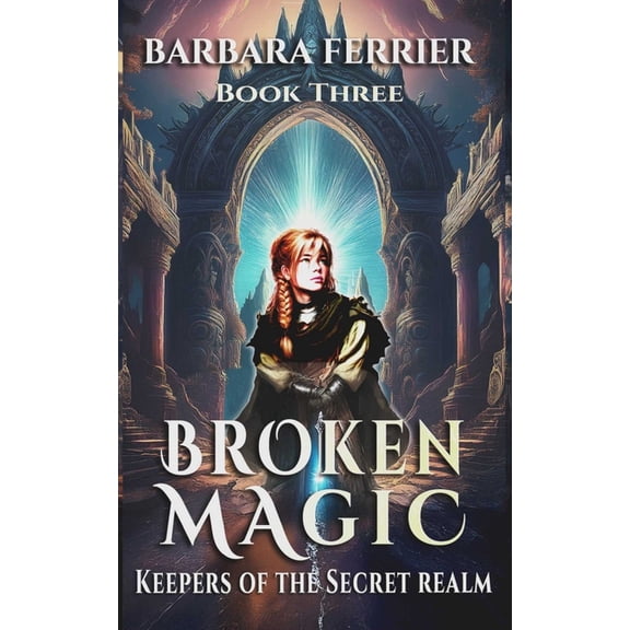 Keepers of the Secret Realm Broken Magic: Kalendra Chronicles Book Three, Book 7, (Paperback)