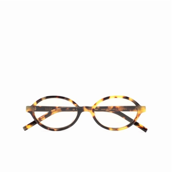 Kaleos Women's Bless Tortoiseshell Oval Frame Eyeglasses Multicolor