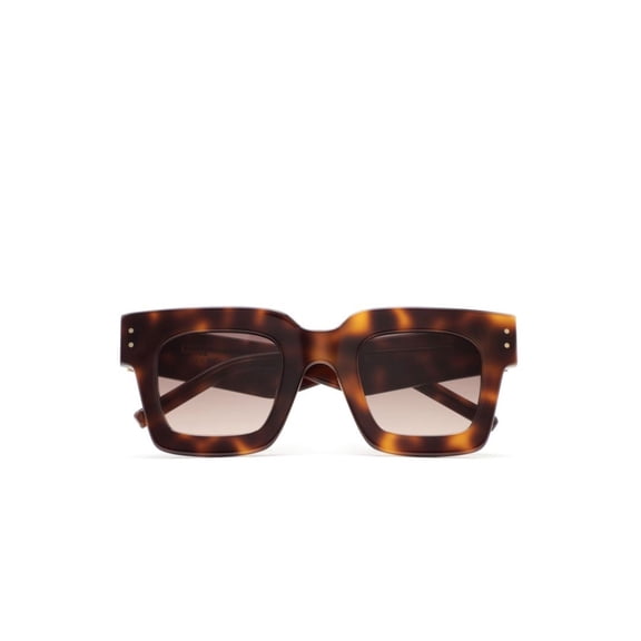 Kaleos Women's Wren Oversized Tortoiseshell Square Sunglasses Brown