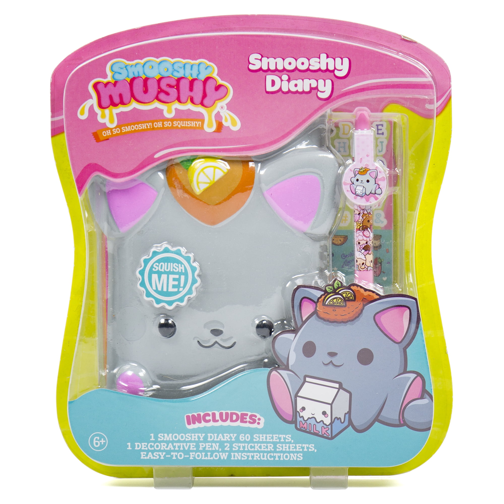 Smooshy mushy sale cat